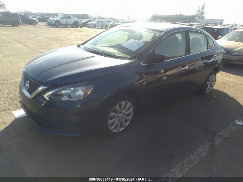 VIN 3N1AB7AP2JY247307 2018 NISSAN SENTRA S