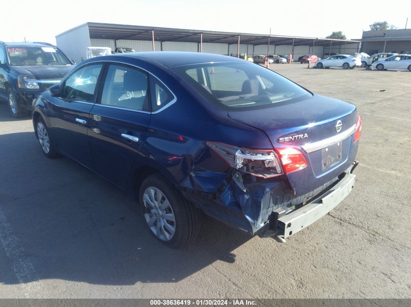 VIN 3N1AB7AP2JY247307 2018 NISSAN SENTRA S