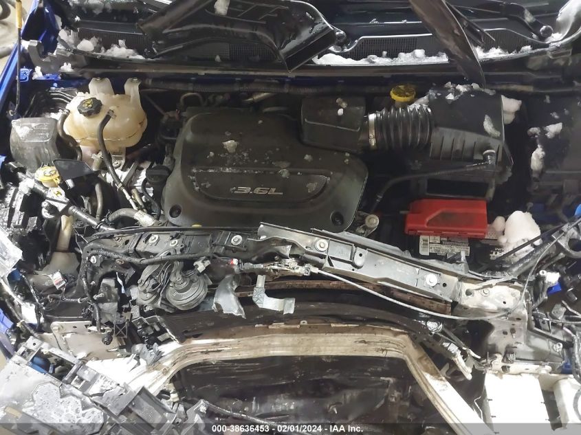 2018 CHRYSLER PACIFICA TOURING L - 2C4RC1BG7JR351574