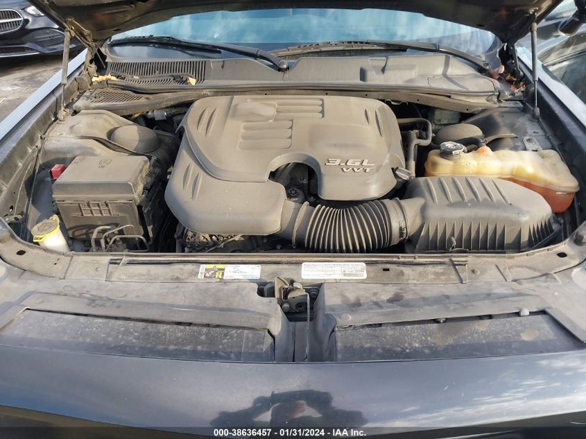 2014 DODGE CHALLENGER SXT - 2C3CDYAG7EH257532