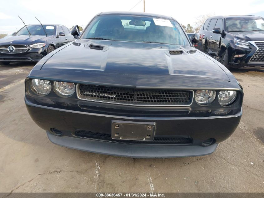 2014 DODGE CHALLENGER SXT - 2C3CDYAG7EH257532