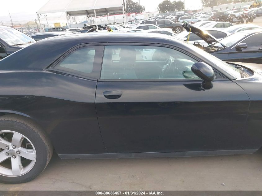2014 DODGE CHALLENGER SXT - 2C3CDYAG7EH257532