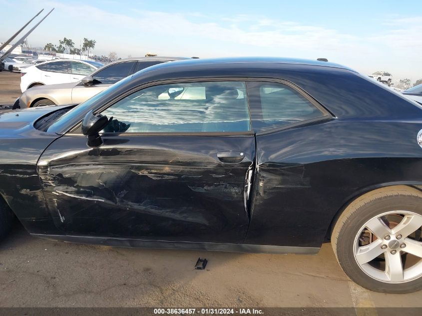2014 DODGE CHALLENGER SXT - 2C3CDYAG7EH257532
