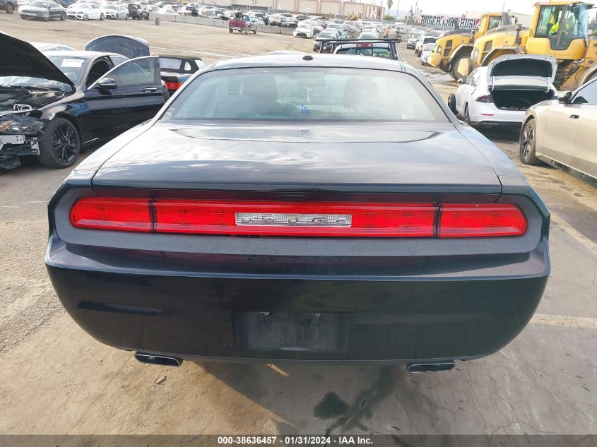 2014 DODGE CHALLENGER SXT - 2C3CDYAG7EH257532
