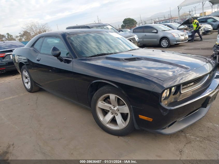 2014 DODGE CHALLENGER SXT - 2C3CDYAG7EH257532