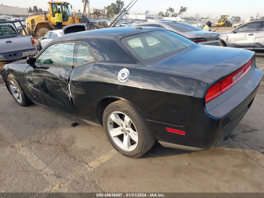 2014 DODGE CHALLENGER SXT - 2C3CDYAG7EH257532