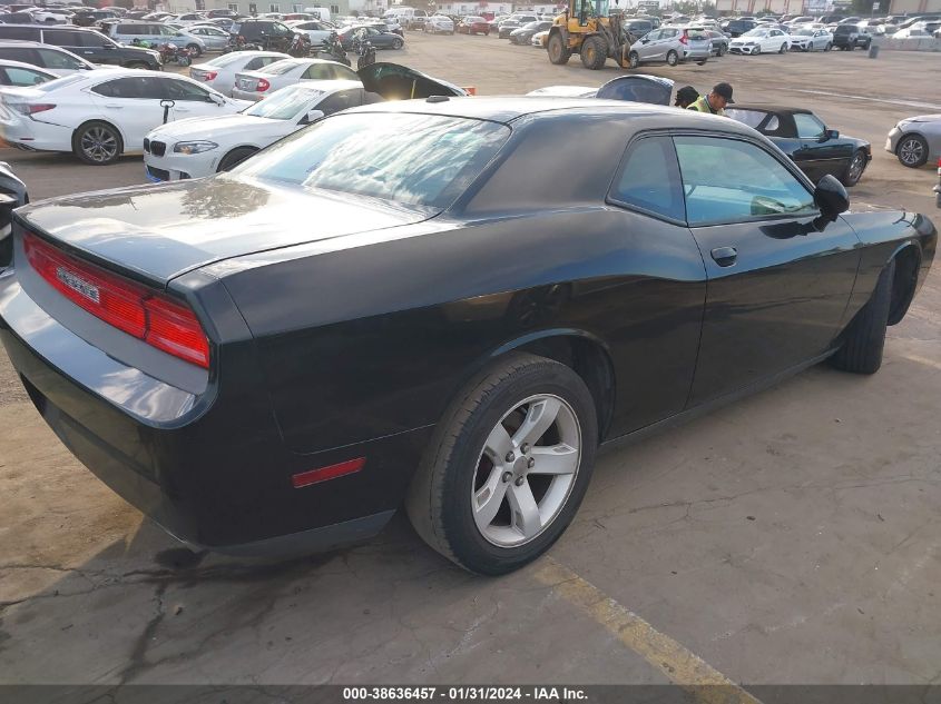 2014 DODGE CHALLENGER SXT - 2C3CDYAG7EH257532