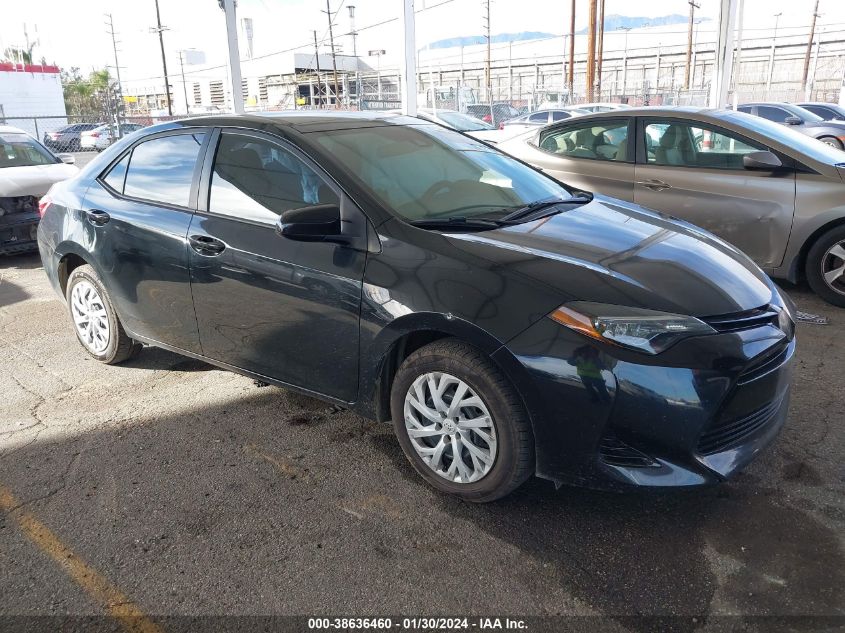 2018 TOYOTA COROLLA L/LE/XLE/SE/XSE - 5YFBURHE7JP803106