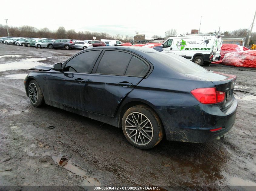 2015 BMW 328I XDRIVE - WBA3B5G55FNS15310