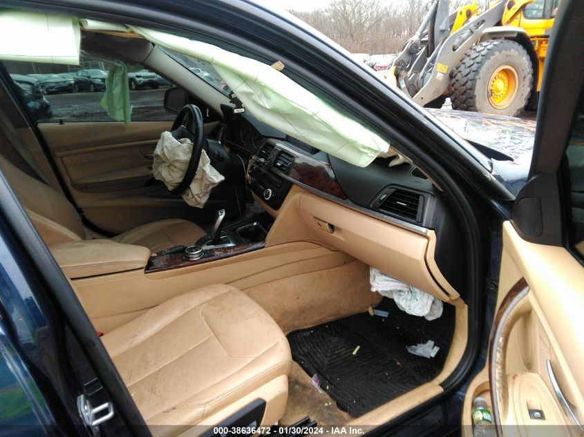 2015 BMW 328I XDRIVE - WBA3B5G55FNS15310