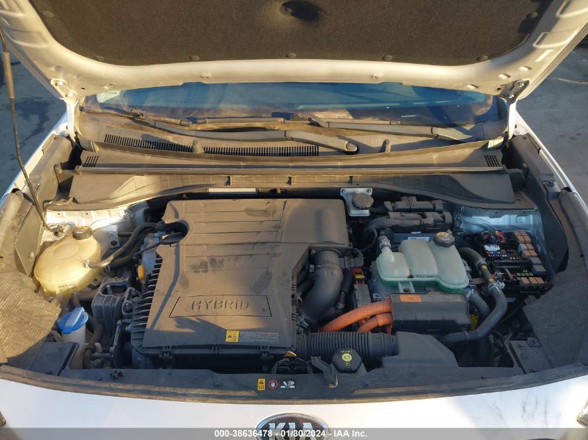 2017 KIA NIRO EX - KNDCC3LC4H5049485