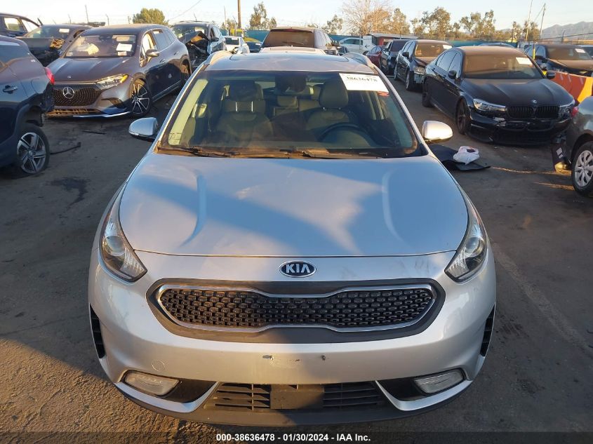 2017 KIA NIRO EX - KNDCC3LC4H5049485