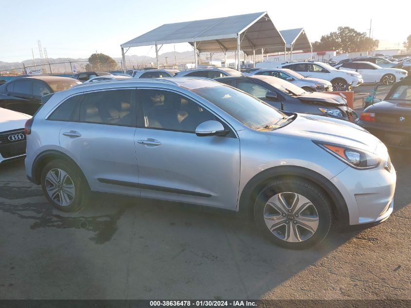 2017 KIA NIRO EX - KNDCC3LC4H5049485