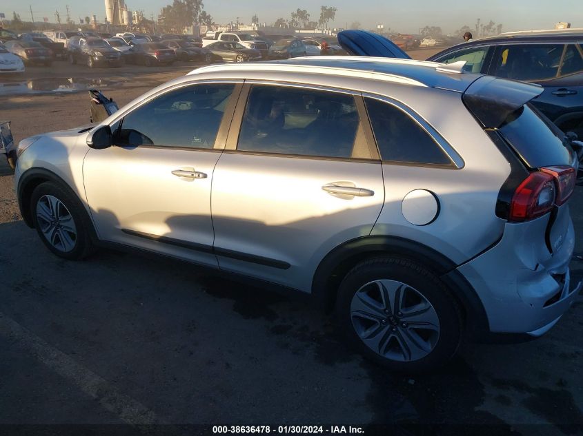 2017 KIA NIRO EX - KNDCC3LC4H5049485