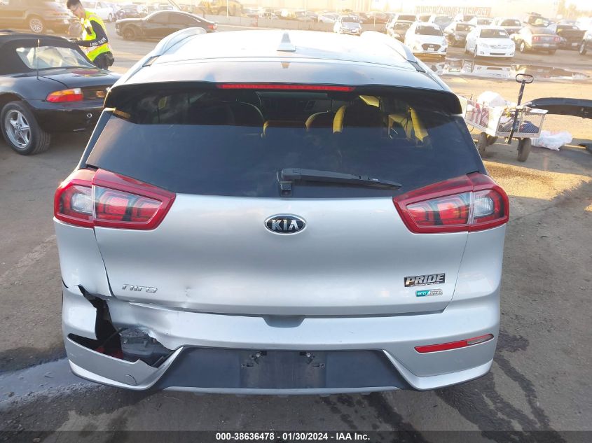 2017 KIA NIRO EX - KNDCC3LC4H5049485