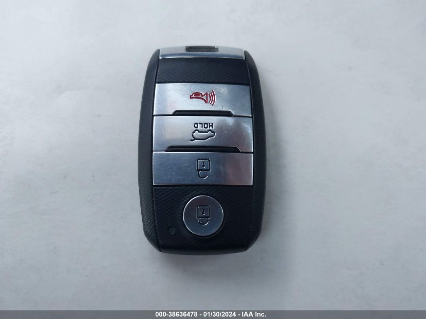 2017 KIA NIRO EX - KNDCC3LC4H5049485