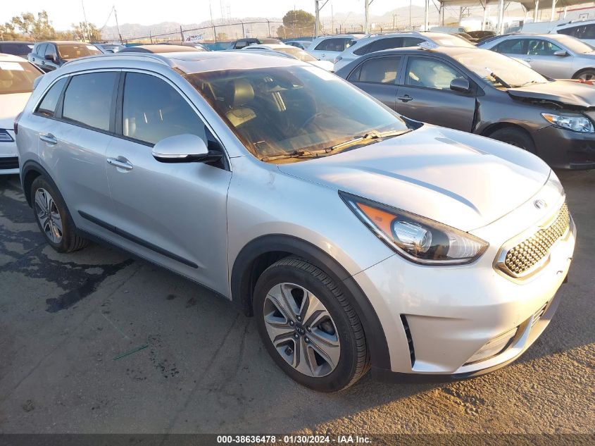 2017 KIA NIRO EX - KNDCC3LC4H5049485