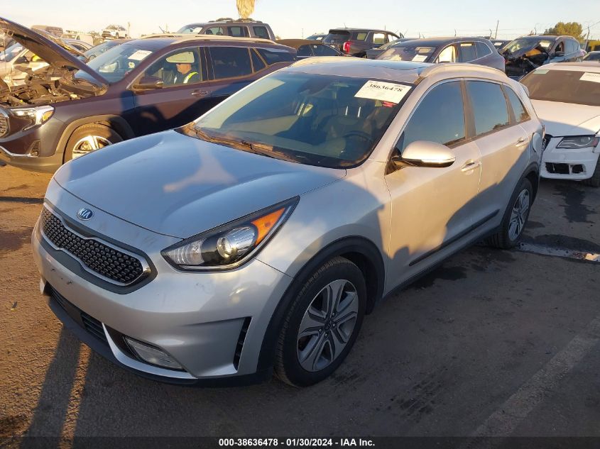 2017 KIA NIRO EX - KNDCC3LC4H5049485