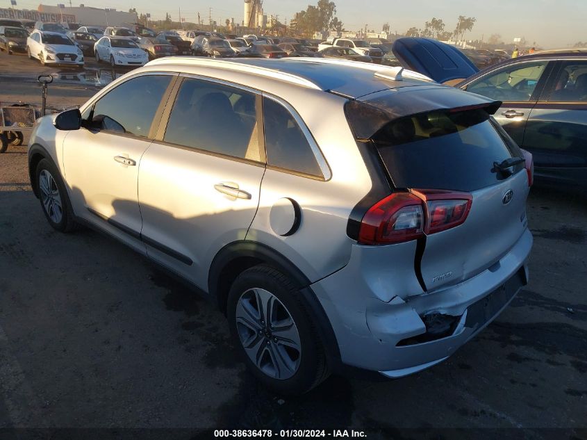 2017 KIA NIRO EX - KNDCC3LC4H5049485