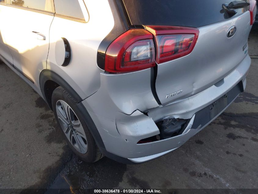 2017 KIA NIRO EX - KNDCC3LC4H5049485
