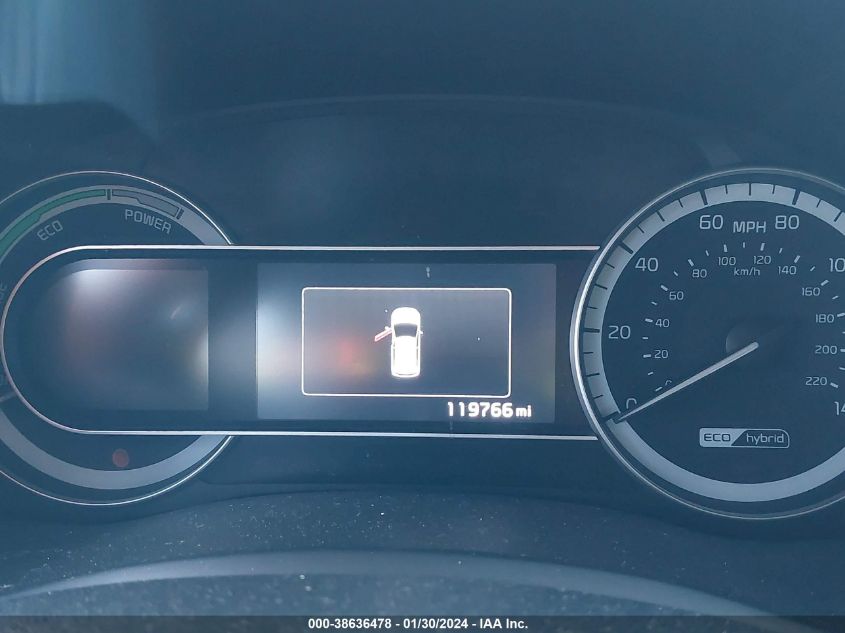 2017 KIA NIRO EX - KNDCC3LC4H5049485