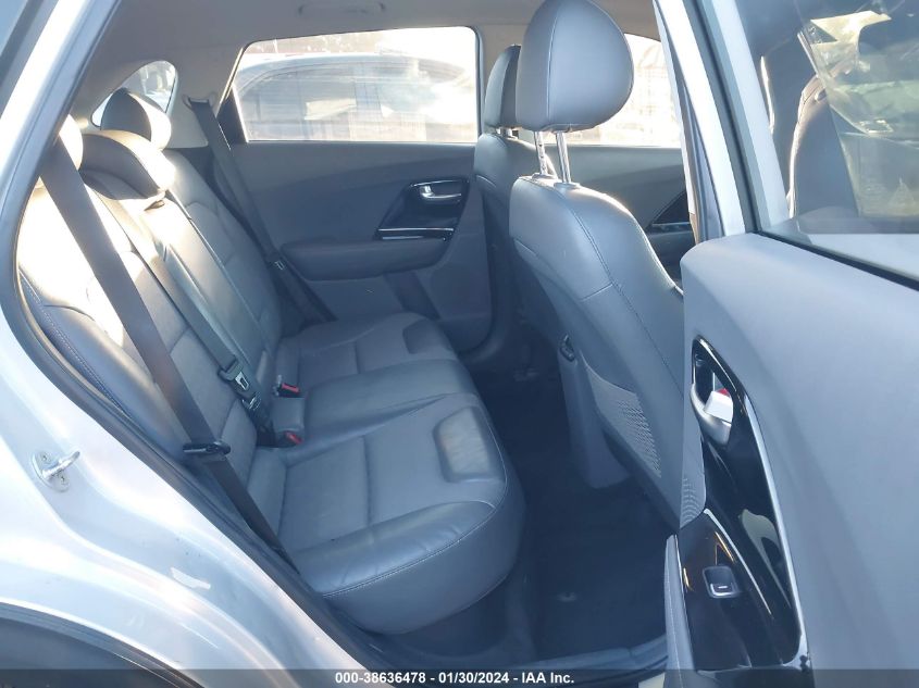 2017 KIA NIRO EX - KNDCC3LC4H5049485
