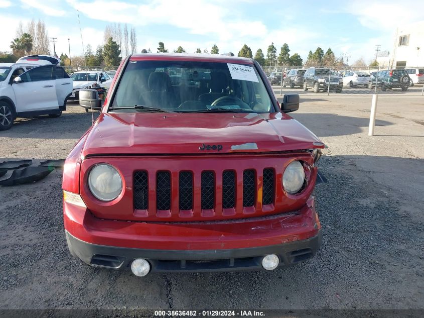 2014 JEEP PATRIOT SPORT - 1C4NJPBA1ED695252