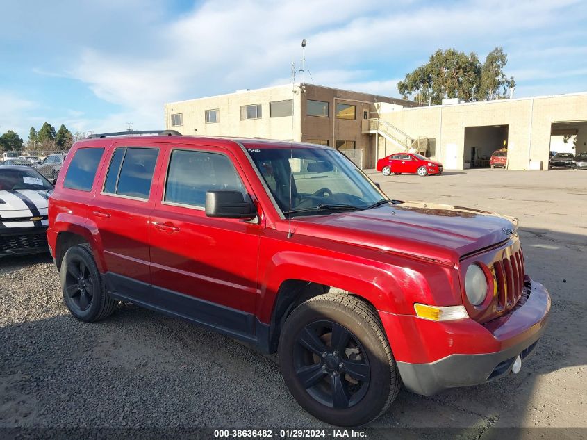 2014 JEEP PATRIOT SPORT - 1C4NJPBA1ED695252