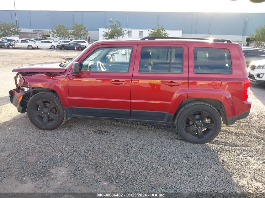 2014 JEEP PATRIOT SPORT - 1C4NJPBA1ED695252