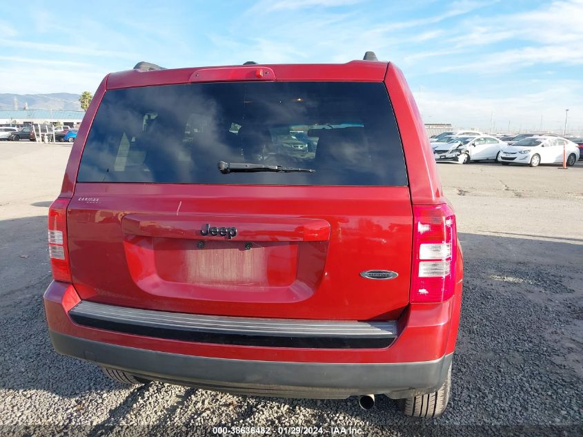 2014 JEEP PATRIOT SPORT - 1C4NJPBA1ED695252