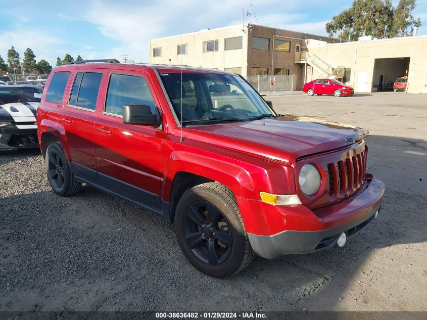 2014 JEEP PATRIOT SPORT - 1C4NJPBA1ED695252