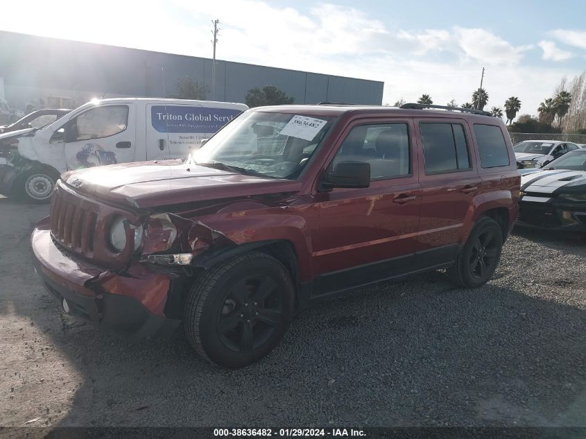 2014 JEEP PATRIOT SPORT - 1C4NJPBA1ED695252