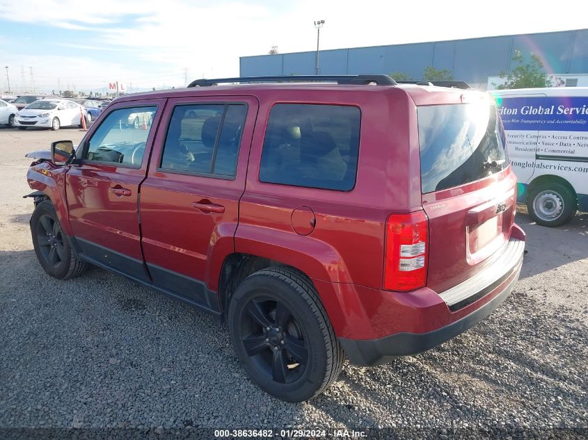 2014 JEEP PATRIOT SPORT - 1C4NJPBA1ED695252