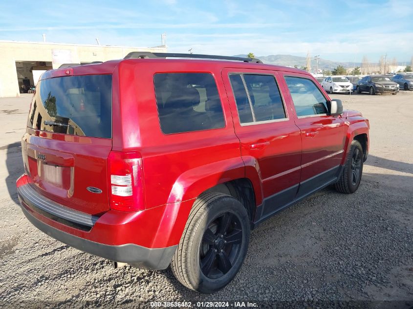 2014 JEEP PATRIOT SPORT - 1C4NJPBA1ED695252