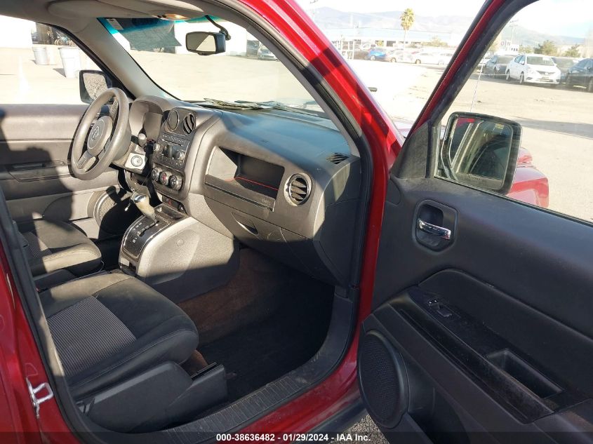 2014 JEEP PATRIOT SPORT - 1C4NJPBA1ED695252