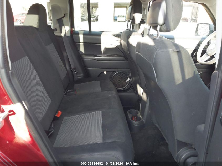 2014 JEEP PATRIOT SPORT - 1C4NJPBA1ED695252