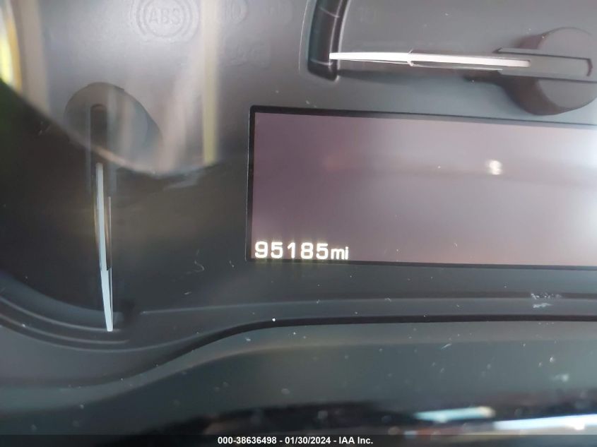 2016 CADILLAC CTS STANDARD - 1G6AP5SX8G0108533