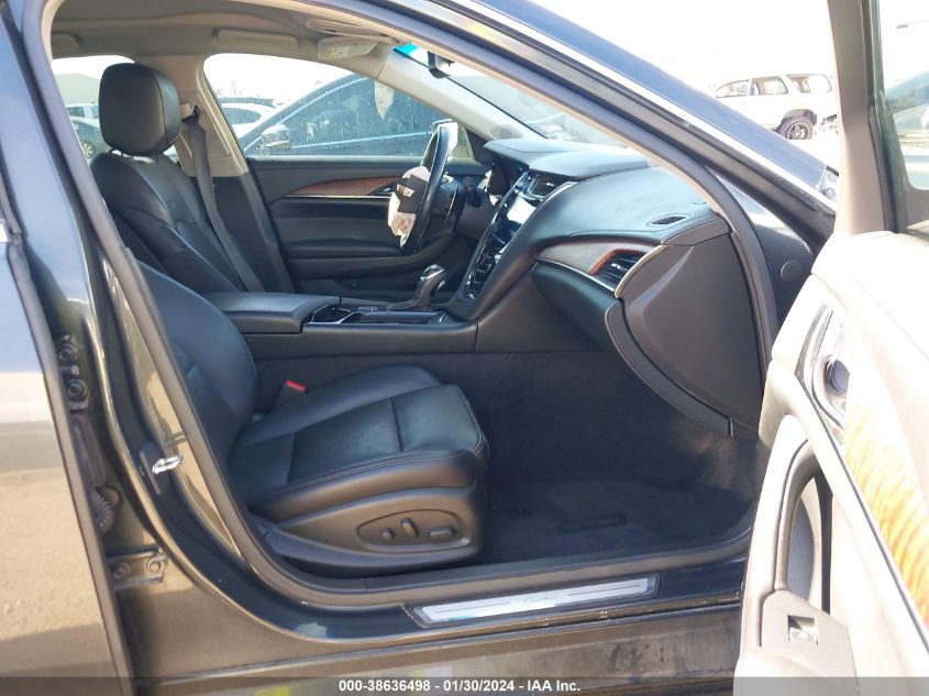 2016 CADILLAC CTS STANDARD - 1G6AP5SX8G0108533