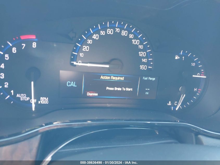 2016 CADILLAC CTS STANDARD - 1G6AP5SX8G0108533