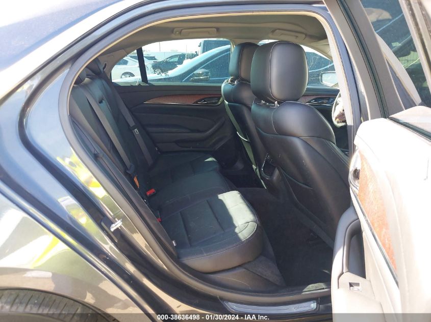 2016 CADILLAC CTS STANDARD - 1G6AP5SX8G0108533