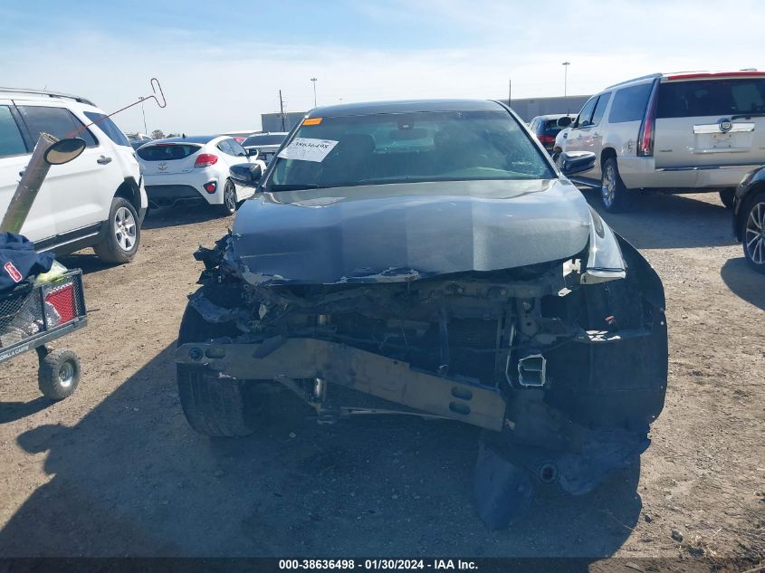 2016 CADILLAC CTS STANDARD - 1G6AP5SX8G0108533