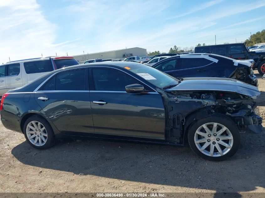 2016 CADILLAC CTS STANDARD - 1G6AP5SX8G0108533