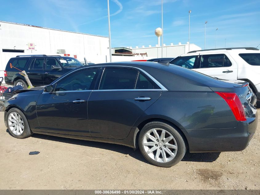 2016 CADILLAC CTS STANDARD - 1G6AP5SX8G0108533