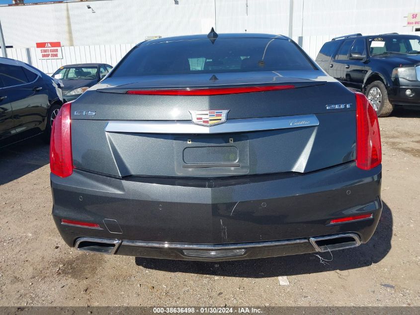 2016 CADILLAC CTS STANDARD - 1G6AP5SX8G0108533