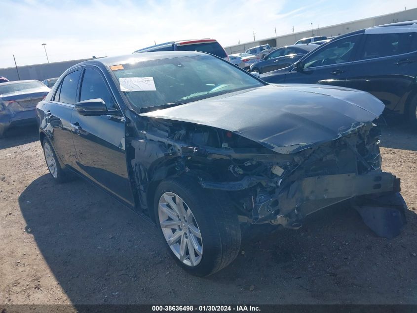2016 CADILLAC CTS STANDARD - 1G6AP5SX8G0108533