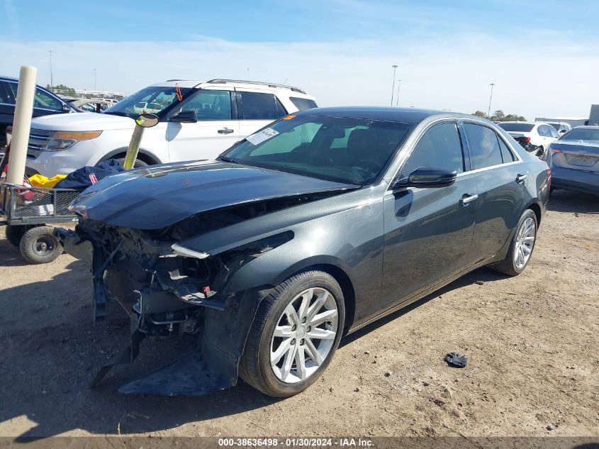 2016 CADILLAC CTS STANDARD - 1G6AP5SX8G0108533