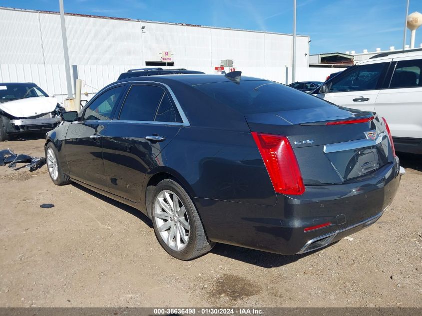 2016 CADILLAC CTS STANDARD - 1G6AP5SX8G0108533