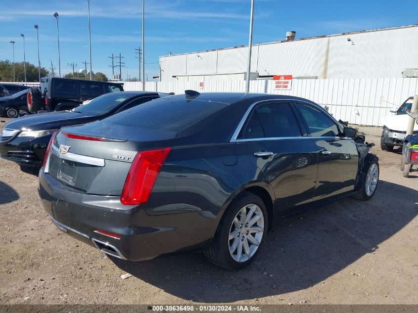 2016 CADILLAC CTS STANDARD - 1G6AP5SX8G0108533