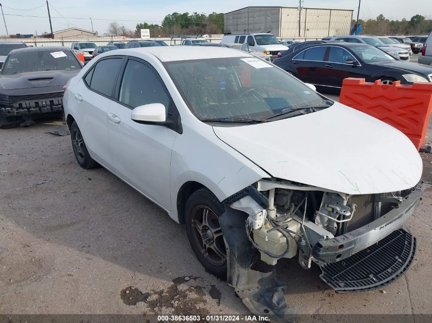 2014 TOYOTA COROLLA L/LE/LE PLS/PRM/S/S PLS - 5YFBURHE3EP024212