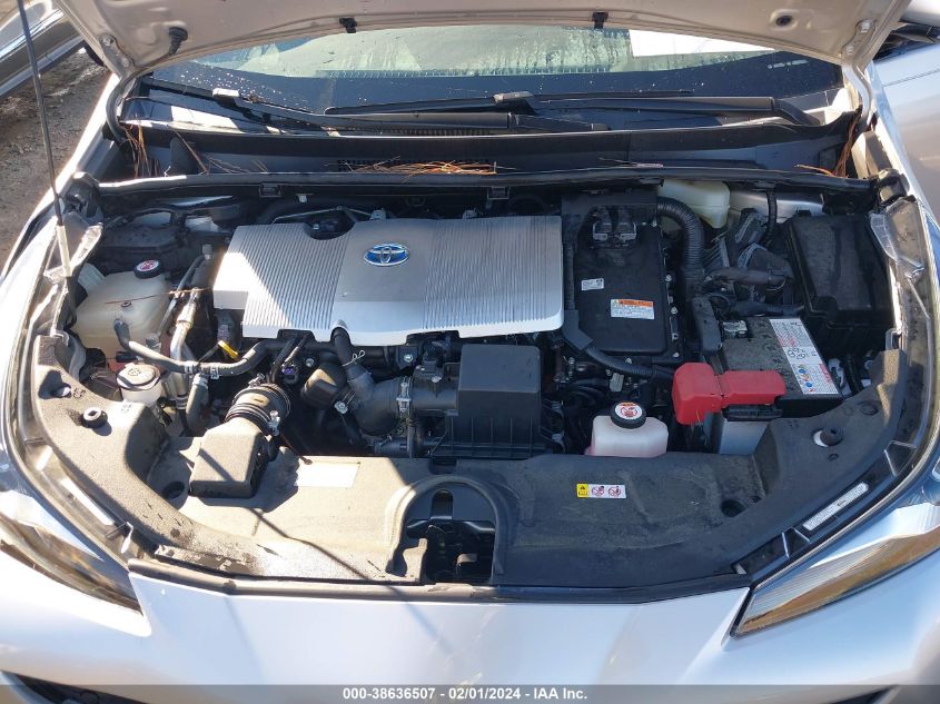 2020 TOYOTA PRIUS L/LE/XLE/LIMITED - JTDKARFU9L3117650